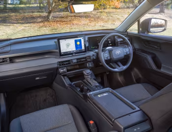 Panel frontal Toyota RAV4 HEV GX [Australia] '2026