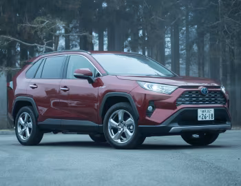 Toyota RAV4 Hybrid [Japan] '04.2019–25