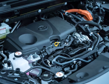 Bajo el capó Toyota RAV4 Hybrid [Japan] '04.2019–25