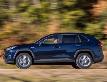 Toyota RAV4 Hybrid [Worldwide] '2019–22