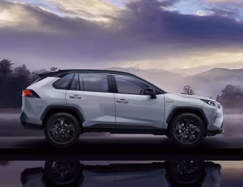 Toyota RAV4 Hybrid [China] '2019–25