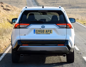 Toyota RAV4 Hybrid [UK-spec] '2019–21