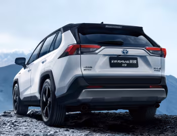 Toyota RAV4 Hybrid [China] '2019–25