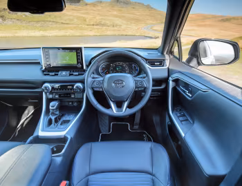 Panel frontal Toyota RAV4 Hybrid [UK-spec] '2019–21