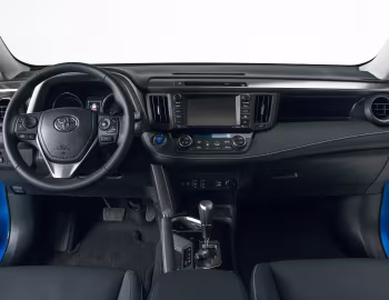 Panel frontal 2016–18 Toyota RAV4 Hybrid [North America] '2015–18
