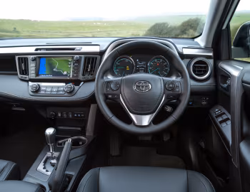 Panel frontal Toyota RAV4 Hybrid [UK-spec] '2015–19