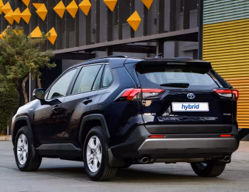 Toyota RAV4 Hybrid [South Africa] '2021–pr.