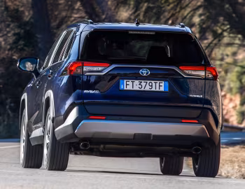 Toyota RAV4 Hybrid [Worldwide] '2019–22