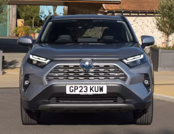 Toyota RAV4 Hybrid [UK-spec] '2022–25