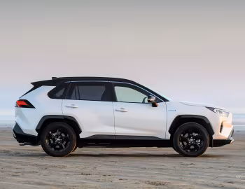 Toyota RAV4 Hybrid [UK-spec] '2019–21