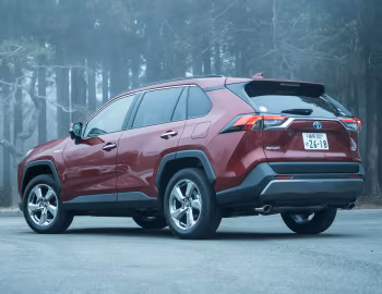 Toyota RAV4 Hybrid [Japan] '04.2019–25