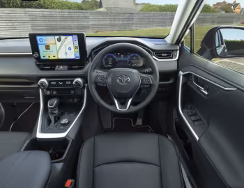 Panel frontal Toyota RAV4 Hybrid [UK-spec] '2022–25