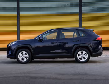 Toyota RAV4 Hybrid [South Africa] '2021–pr.