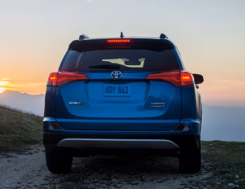 2016–18 Toyota RAV4 Hybrid [North America] '2015–18