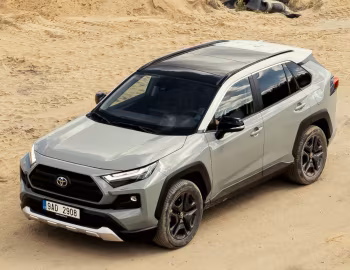 Toyota RAV4 Hybrid Adventure [EU-spec] '2021–25