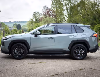 Toyota RAV4 Hybrid Adventure [UK-spec] '2022–25