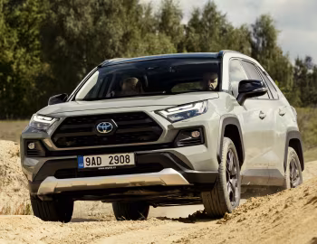 Toyota RAV4 Hybrid Adventure [EU-spec] '2021–25