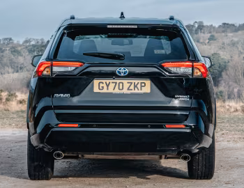 Toyota RAV4 Hybrid "Black Edition" [UK-spec] '2021
