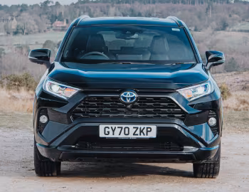 Toyota RAV4 Hybrid "Black Edition" [UK-spec] '2021