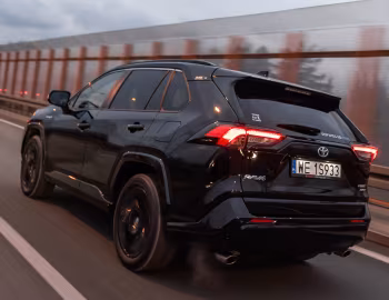 Toyota RAV4 Hybrid "Black Edition by JBL" [Poland] '2020–21