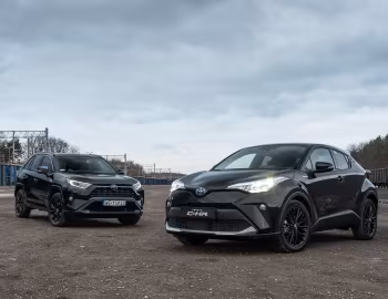 Toyota C-HR, Toyota RAV4 Hybrid "Black Edition"