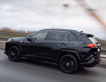 Toyota RAV4 Hybrid "Black Edition by JBL" [Poland] '2020–21