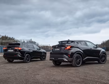 Toyota C-HR, Toyota RAV4 Hybrid "Black Edition"