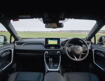 Panel frontal Toyota RAV4 Hybrid "Black Edition" [UK-spec] '2021
