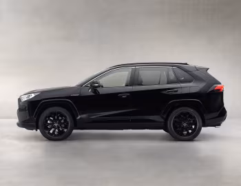 Toyota RAV4 Hybrid "Black Edition" [EU-spec] '2020–21
