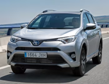 Toyota RAV4 Hybrid "Feel!" '2017–19
