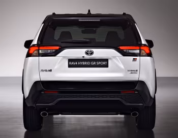 Toyota RAV4 Hybrid GR Sport [EU-spec] '2022–25