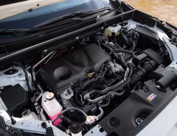 Bajo el capó Toyota RAV4 Hybrid Style [Worldwide] '2019–22