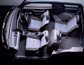 Interior Toyota RAV4 J [Japan] (SXA10G) '05.1994–08.1996