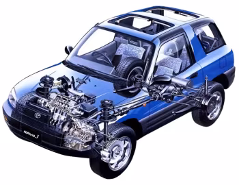 Toyota RAV4 J [Japan] (SXA10G) '05.1994–08.1996