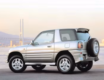 Toyota RAV4 J Aero sport Package 3-door [Japan] (GF-SXA10G/GF-SXA15G) '08.1998–05.2000