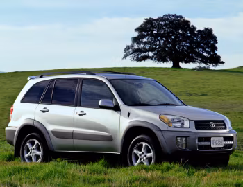 2001–03 Toyota RAV4 L [North America] '2000–03