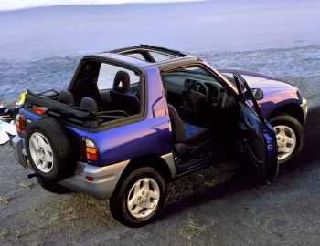 Toyota RAV4 L soft top [Japan] (E-SXA10C) '12.1997–04.2000