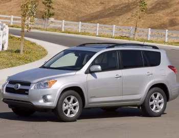 2009–12 Toyota RAV4 Limited [North America] '2008–12