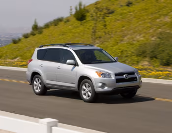 2009–12 Toyota RAV4 Limited [North America] '2008–12