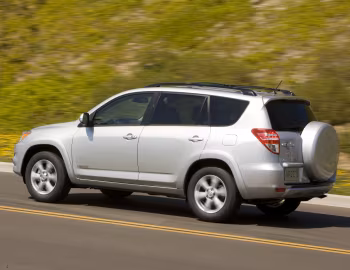2009–12 Toyota RAV4 Limited [North America] '2008–12