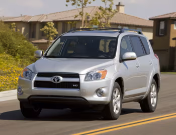 2009–12 Toyota RAV4 Limited [North America] '2008–12