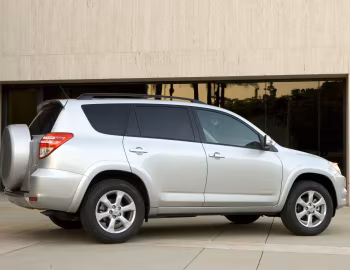 2009–12 Toyota RAV4 Limited [North America] '2008–12