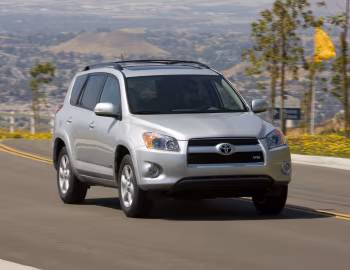2009–12 Toyota RAV4 Limited [North America] '2008–12