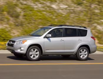 2009–12 Toyota RAV4 Limited [North America] '2008–12