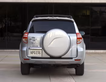 2009–12 Toyota RAV4 Limited [North America] '2008–12