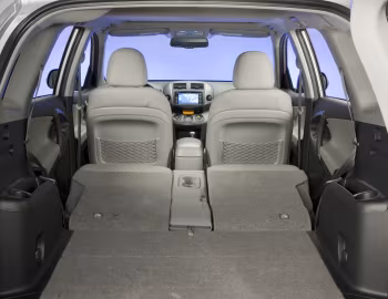 Interior 2009–12 Toyota RAV4 Limited [North America] '2008–12