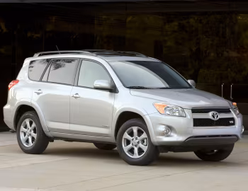 2009–12 Toyota RAV4 Limited [North America] '2008–12