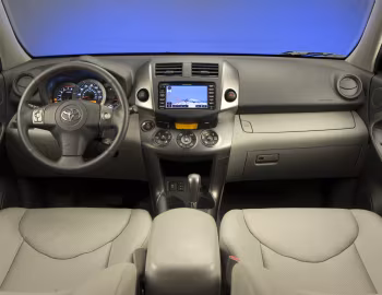 Panel frontal 2009–12 Toyota RAV4 Limited [North America] '2008–12