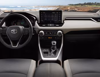 Panel frontal 2019–21 Toyota RAV4 Limited [North America] '2018–21