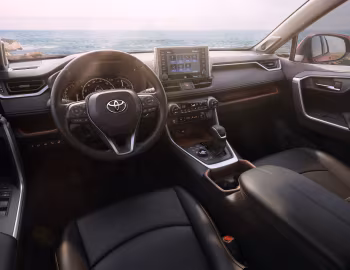 Panel frontal 2019–21 Toyota RAV4 Limited AWD [North America] '2018–21